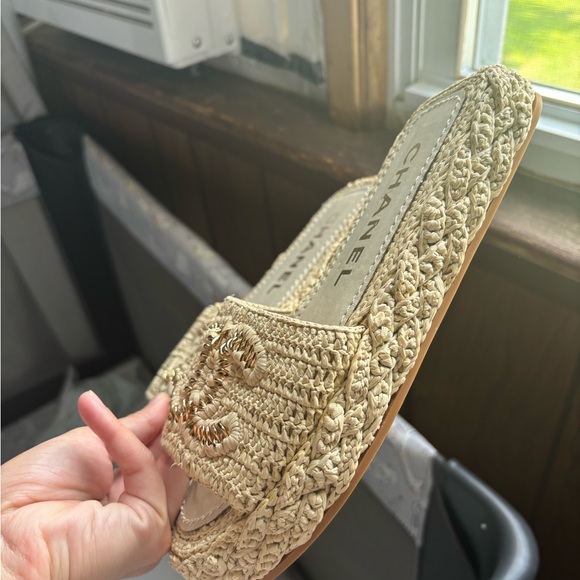 Chanel Beige Espadrilles size 35 - Picture 7 of 13